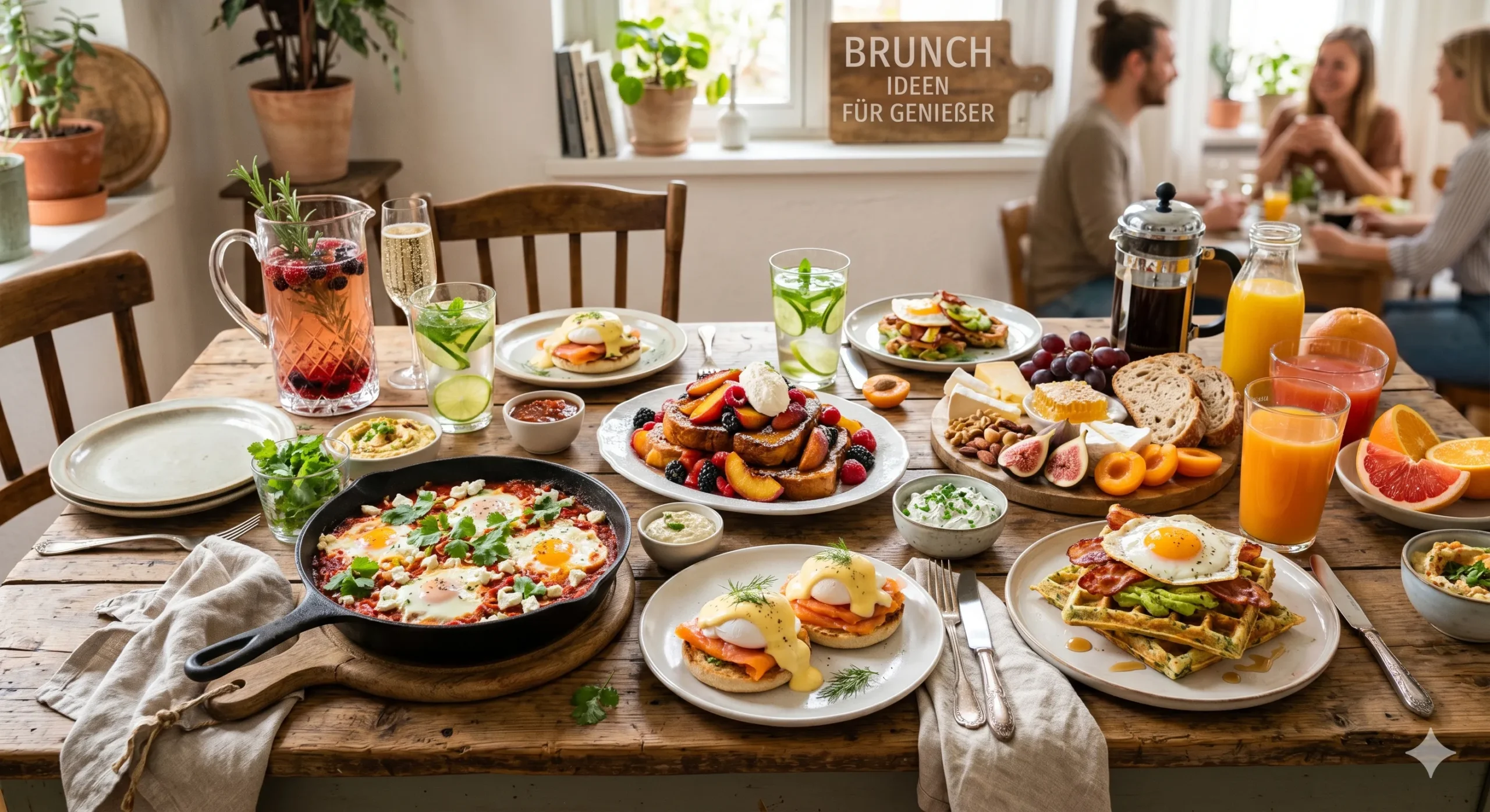 Brunch-Ideen für das Wochenende: Kreative Rezepte für Genießer Brunch-Ideen für das Wochenende Kreative Rezepte für Genießer