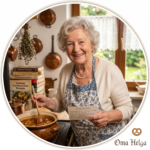 About Oma Helga