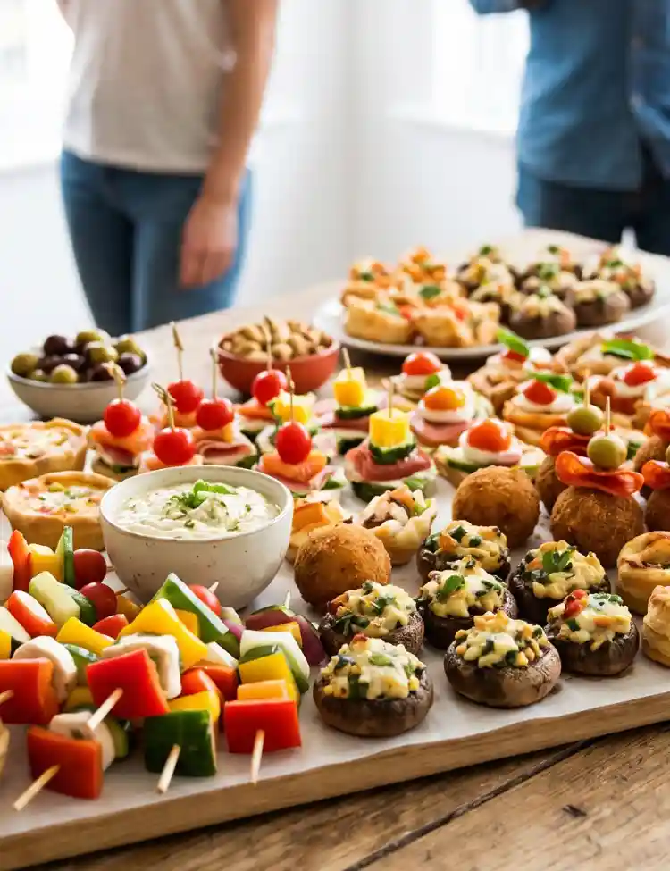 Snacks & Fingerfood
